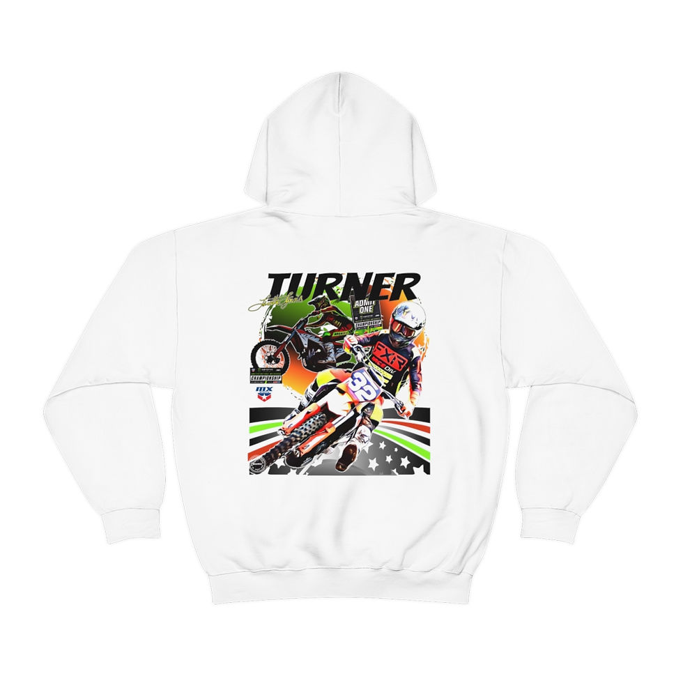 Thumbnail: Dawn Turner Unisex Heavy Blend™ Hooded Sweatshirt