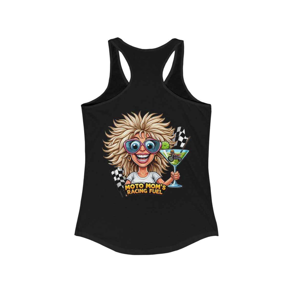 Double Sided Cocktail Women's Ideal Racerback Tank
