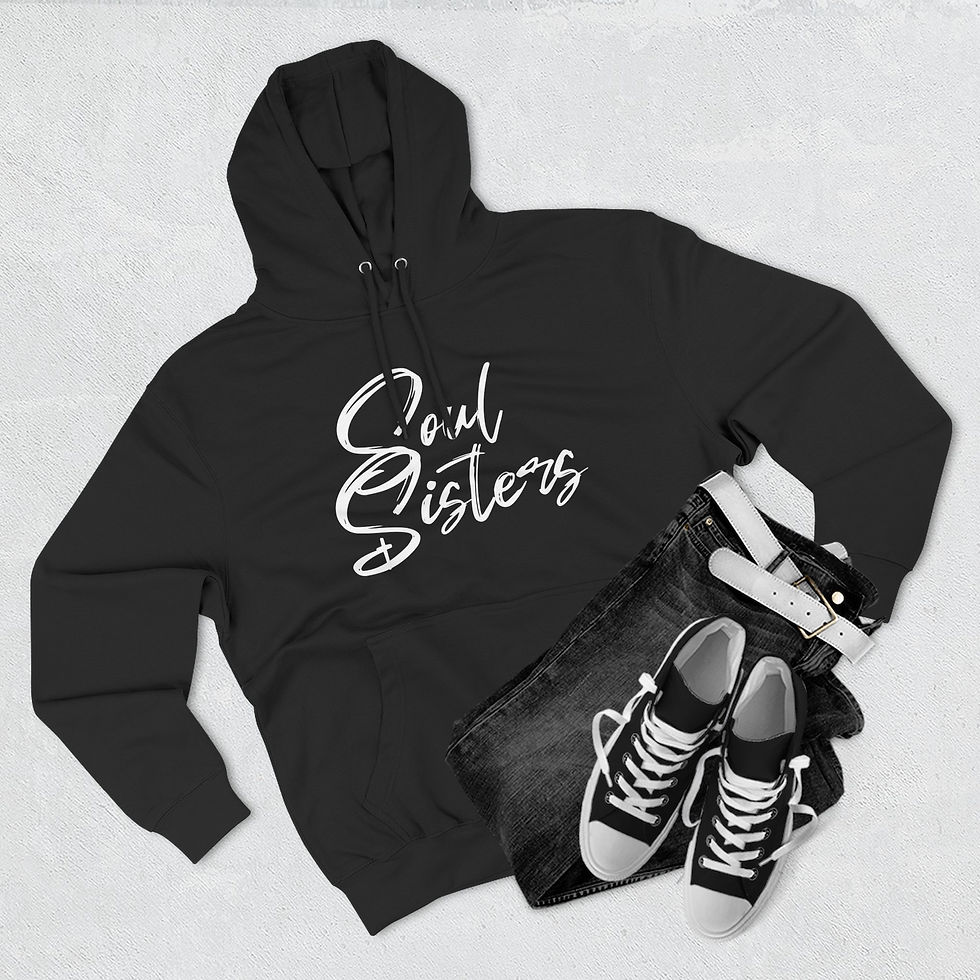 Thumbnail: Soul Sisters Three-Panel Fleece Hoodie