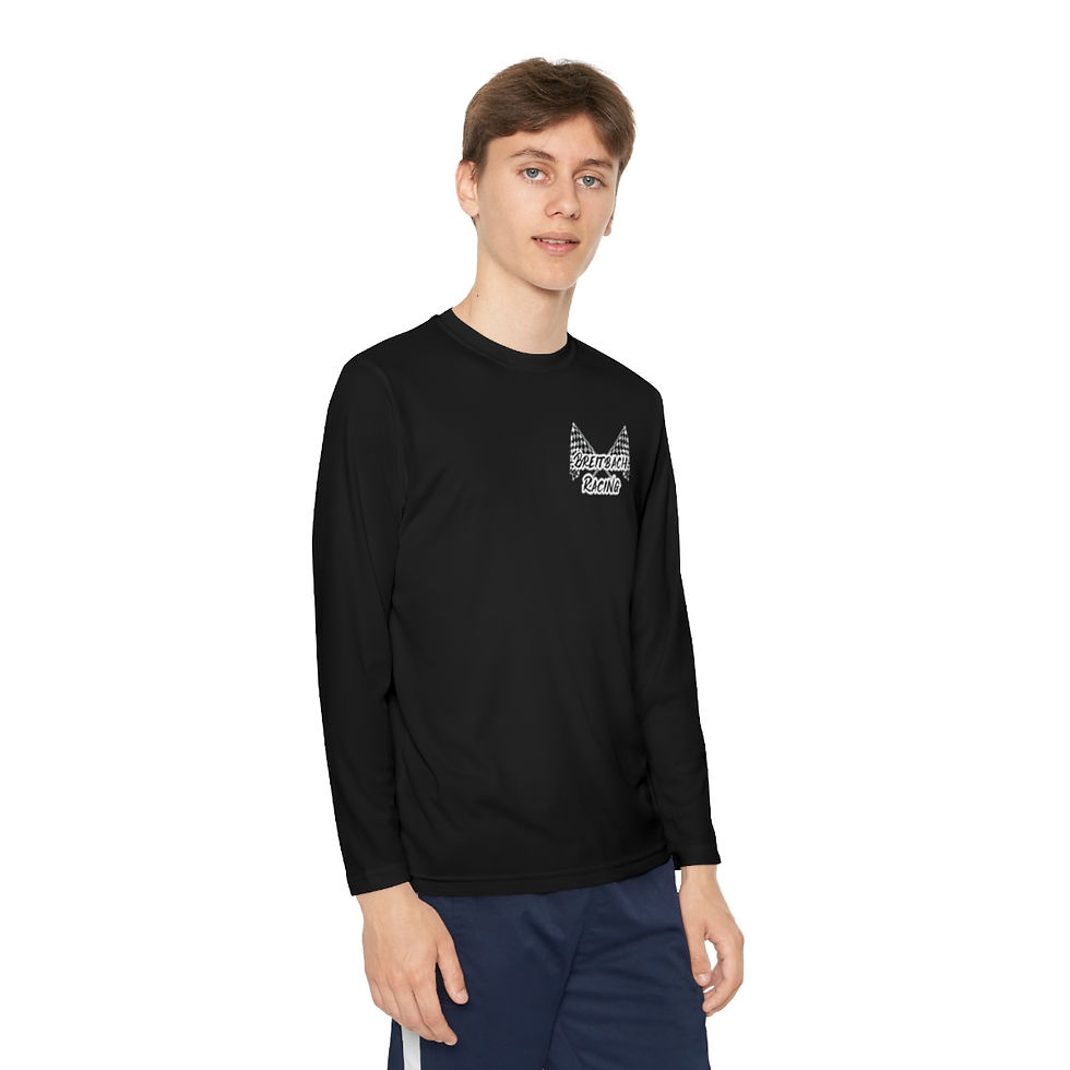 Thumbnail: AliciaT Youth Long Sleeve Competitor Tee