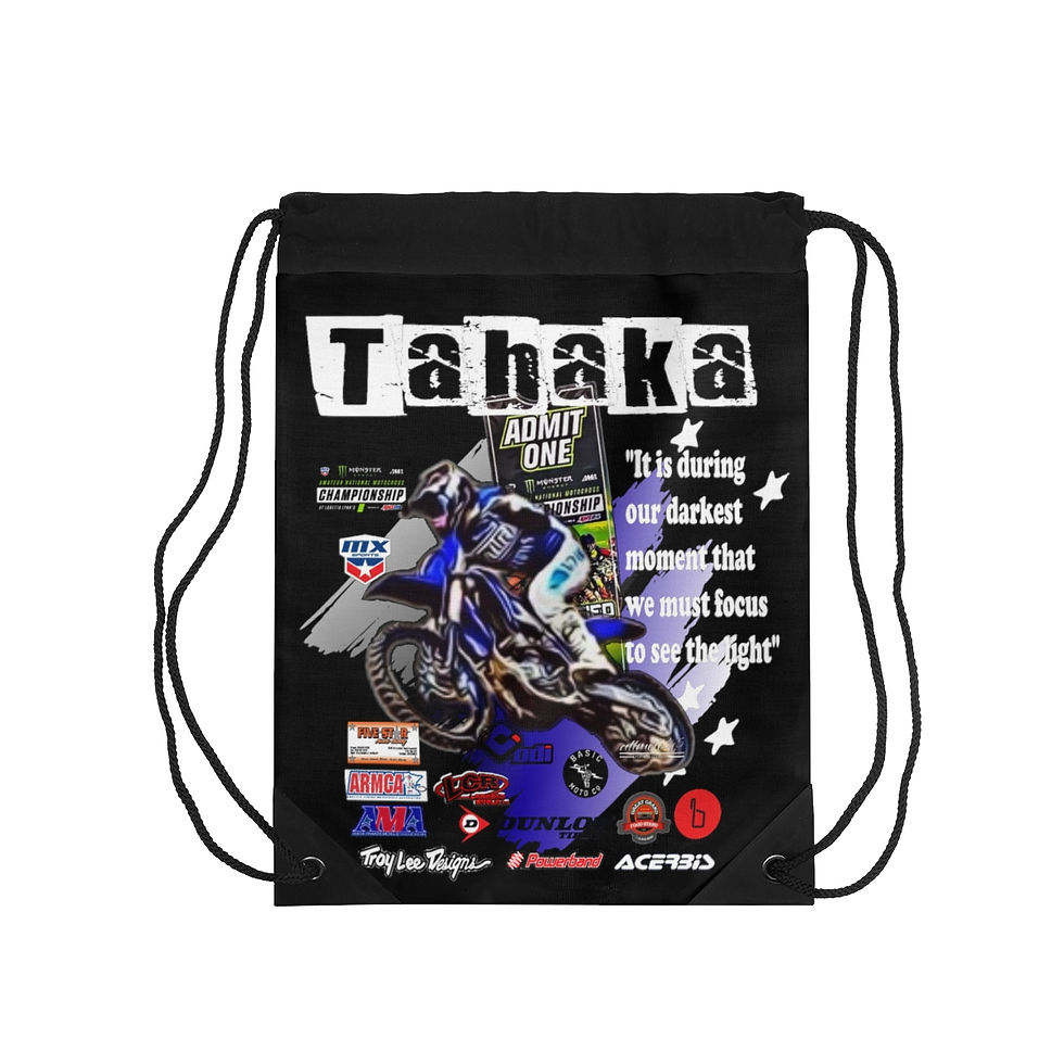 Thumbnail: Tabaka Drawstring Bag