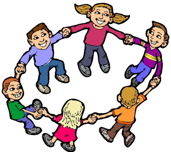 Children playing ring around rosie by Mr. Jorge Cruz
