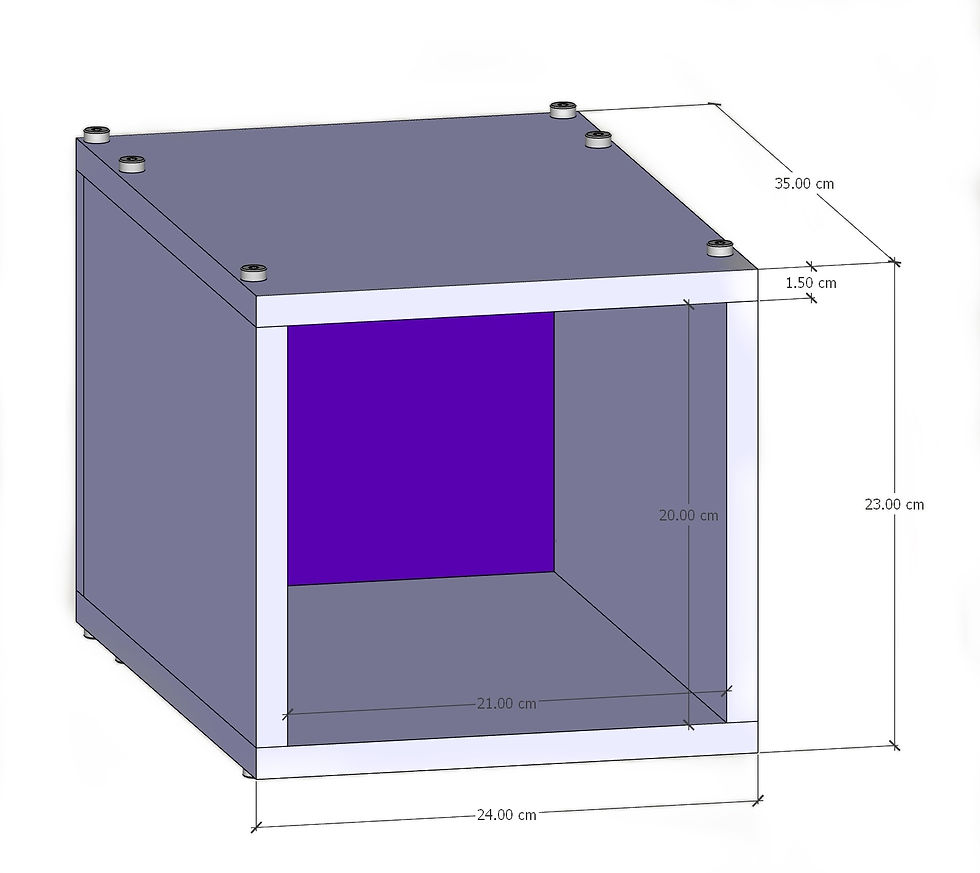 Purple Patch shelves