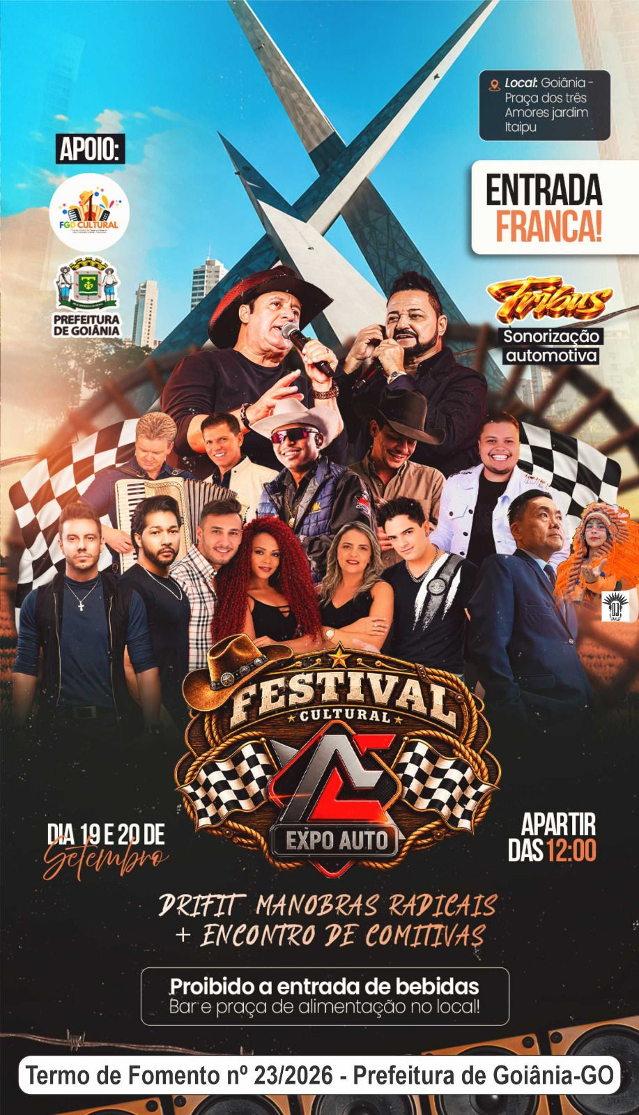 FESTIVAL CULTURAL EXPOAUTO & DIVAS RACE