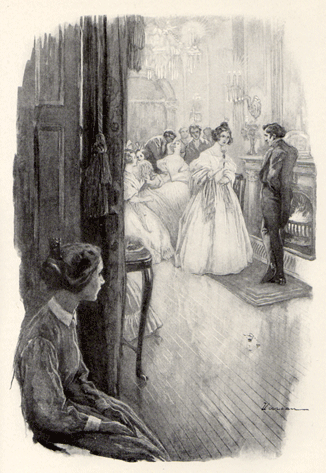 Jane Eyre Illustration by Edmund Garrett