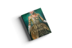 3D mock up of print book cover for The Heir and The Enchantress
