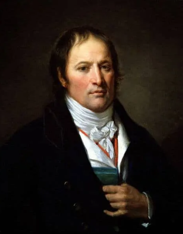 Painting of Billaud Varenne with a knotted cravat