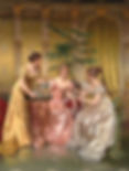 Frédéric Soulacroix: Afternoon Tea for Three