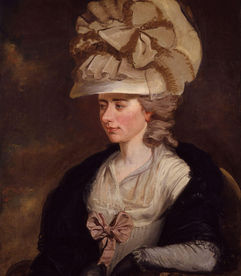 a portrait of Fanny Burney