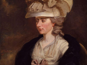 a portrait of Fanny Burney