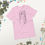 Thumbnail: fine line illustration on a tshirt of a regency couple embracing in the library