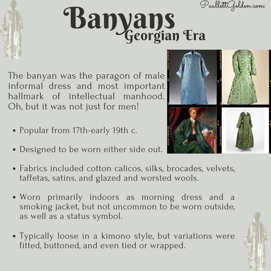 A graphic with a few facts about the rise of the banyan in fashion popularity