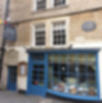 the front of sally lunn's earery in bath