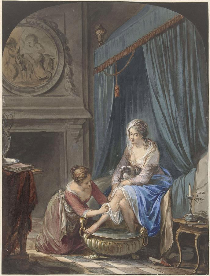 Hygiene in the 18th Century Paullett Golden Romance