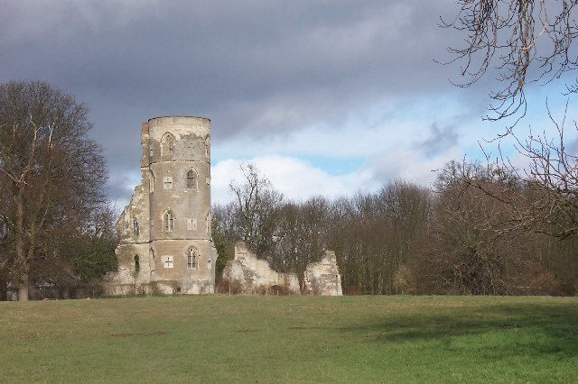 ruined folly