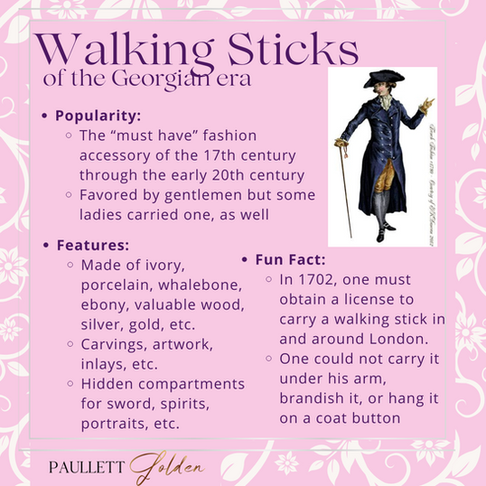 A graphic listing a few facts about the popularity of walking sticks