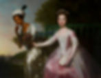 Painting of Dido Elizabeth Belle Lindsay and Elizabeth Murray by David Martin