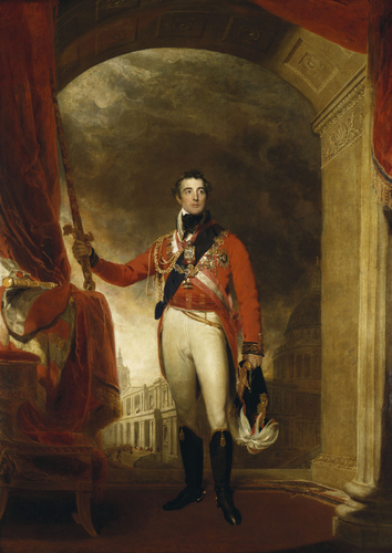 Painting of Arthur Wellesley, 1st Duke of Wellington by Sir Thomas Lawrence, 1814