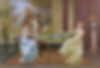Painting of Regency era musicians