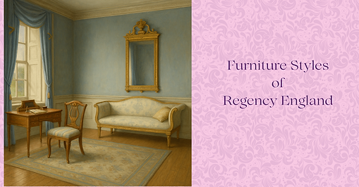 Regency Furniture Style