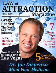 Cover photo of Dr. Joe Dispenza 