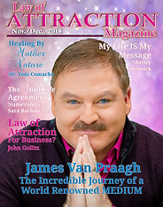 Cover photo of James Van Praagh