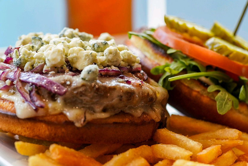 Big Blue Burger