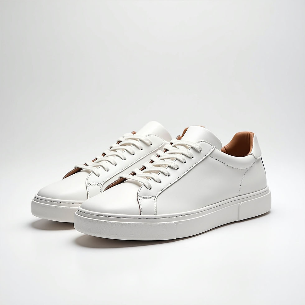Minimalist Deri Sneaker