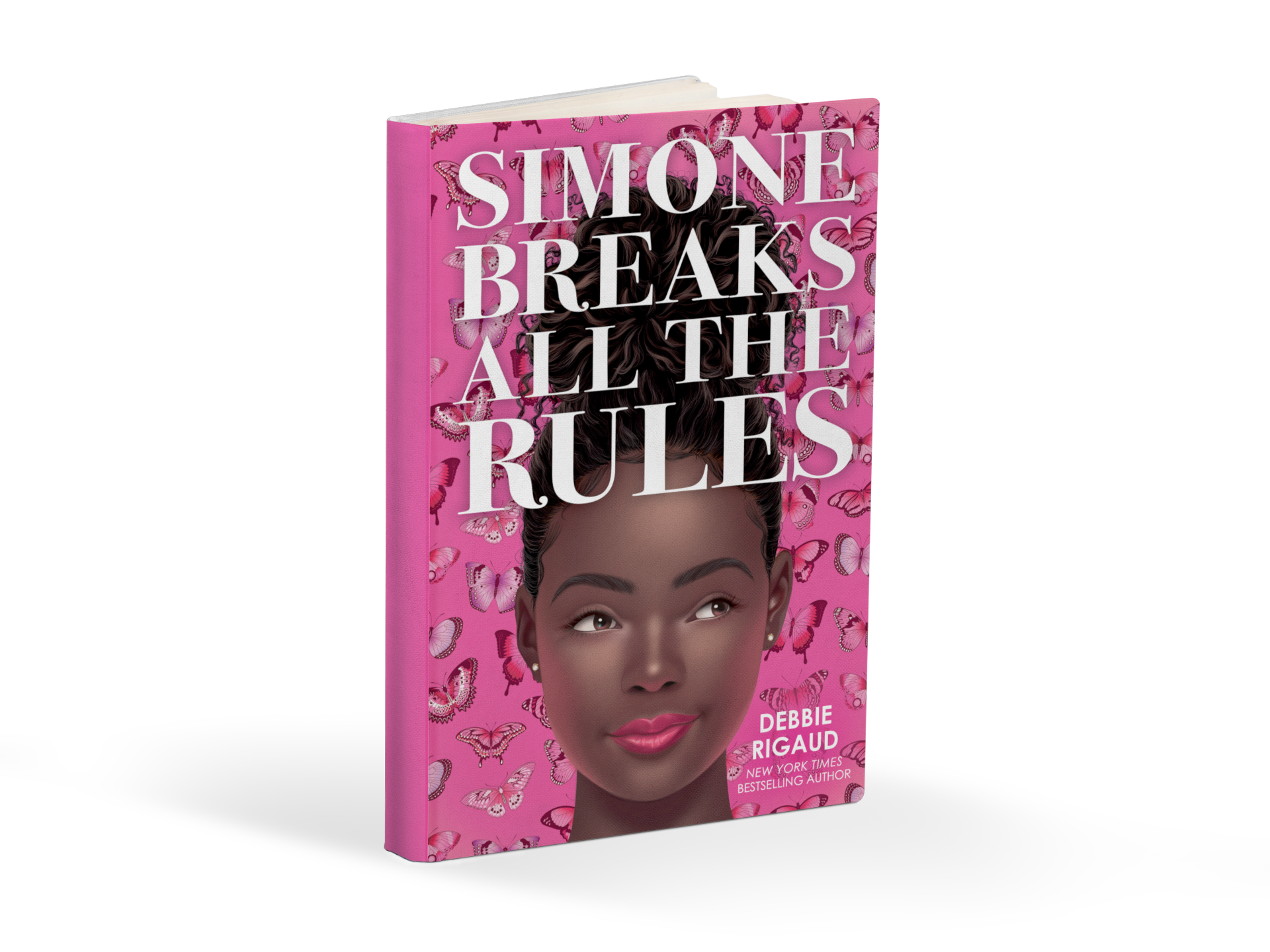 Simone Breaks All The Rules