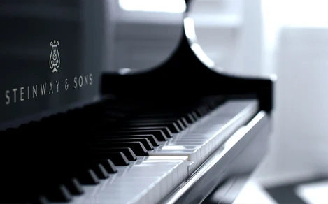 Steinway grand piano