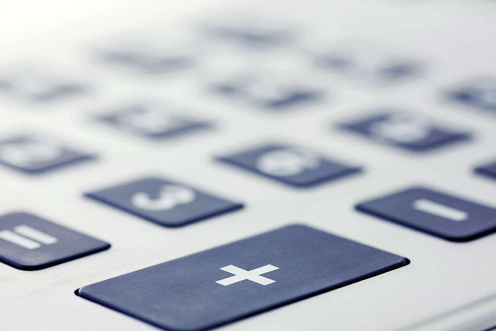 Calculator Close-Up