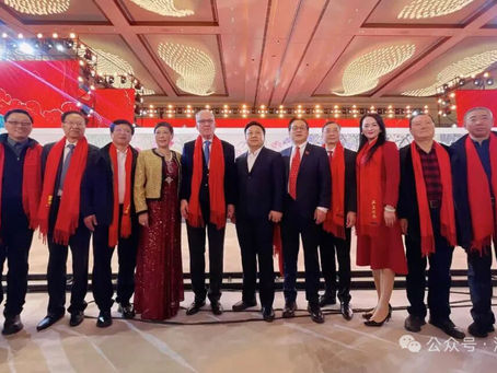 法国温州商会会长李云亭出席2026大美之春盛典 以艺术为桥深化中法文化交融
