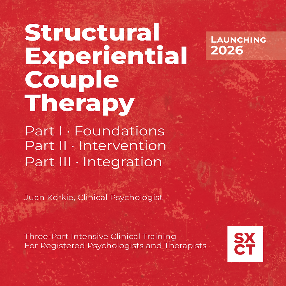 Structural Experiential Couple Therapy