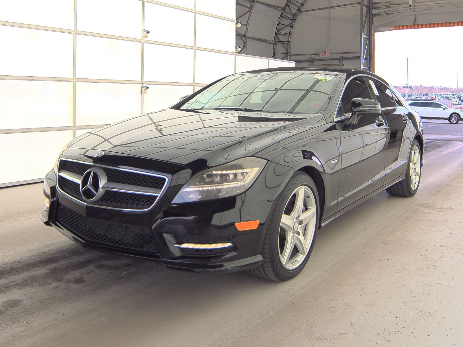 2012 Mercedes-Benz CLS CLS550 4MATIC's photo