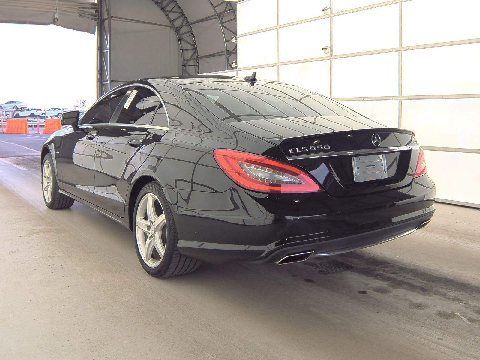 2012 Mercedes-Benz CLS-Class CLS550 - Photo 8
