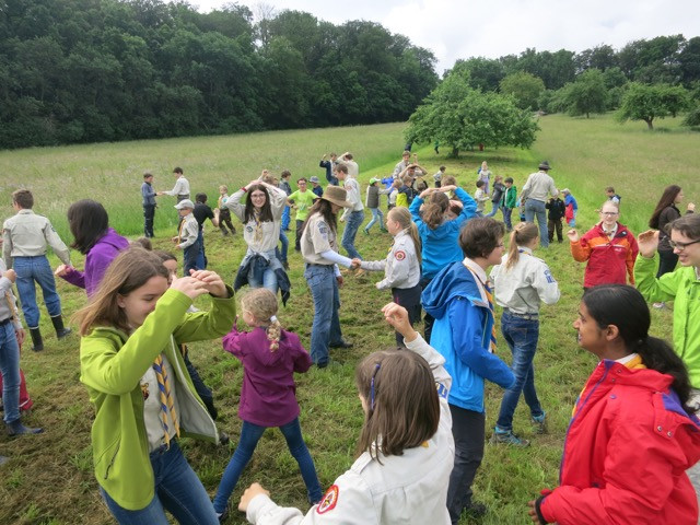 Beim Spielen.
