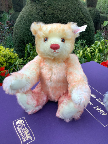 Steiff Hello 2000 Goodbye 1999 | Bearshop1