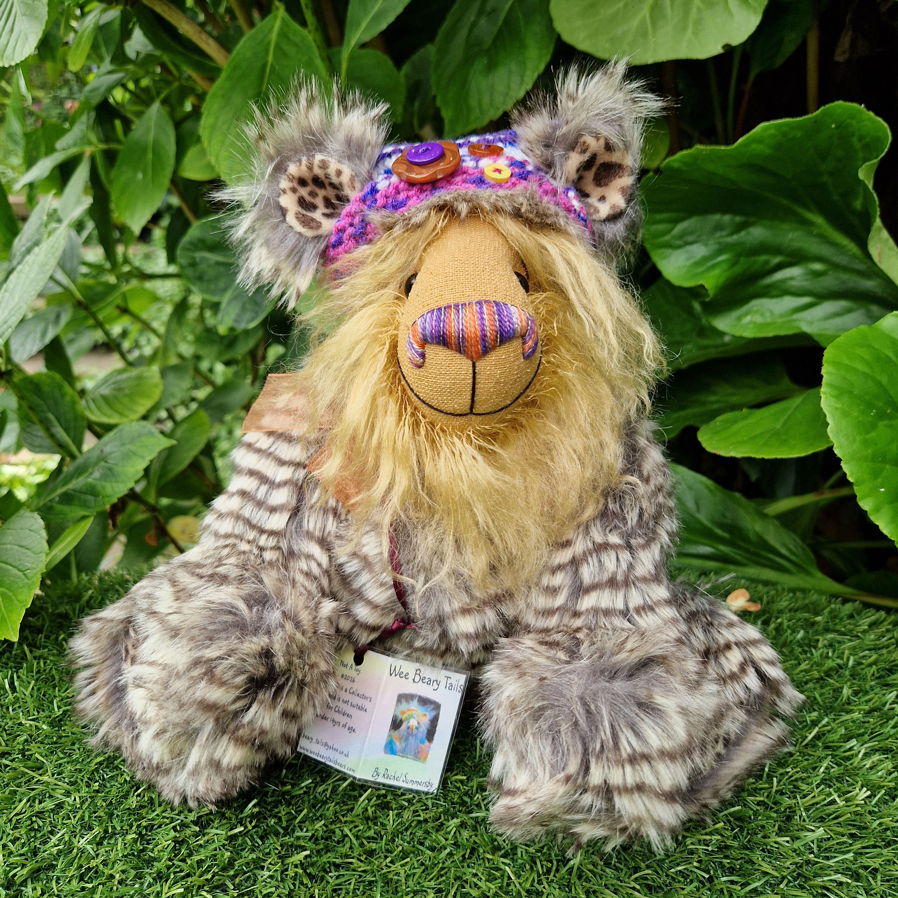 Tawny Tim by Wee Beary Tales