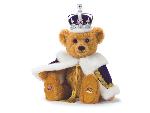 King Charles III Coronation Commemorative Bear | Bearshop1
