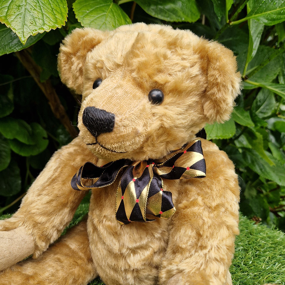 Thumbnail: Once Loved Clyde by Crafty Bears