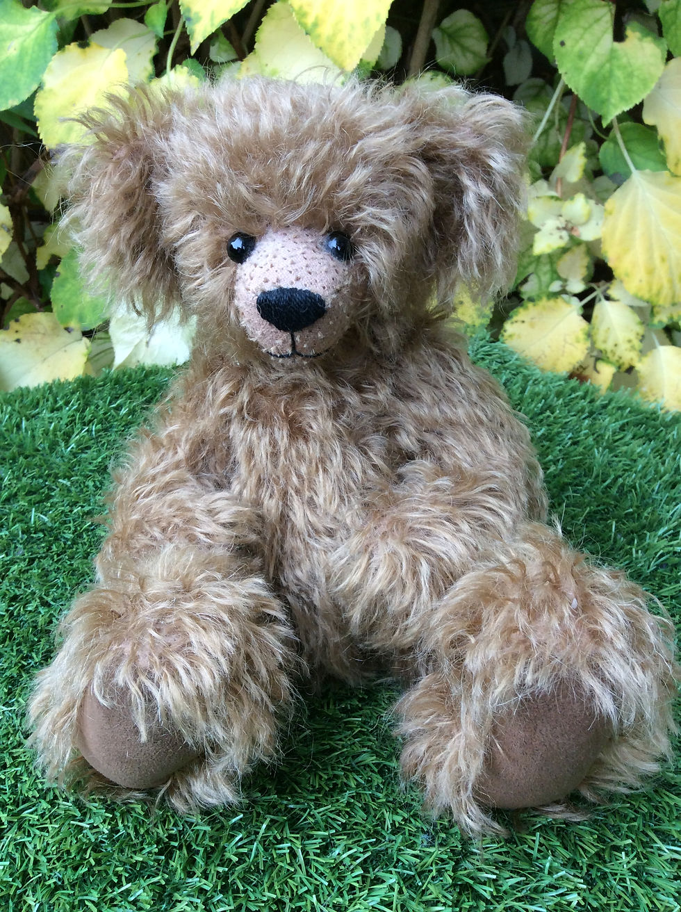 Once Loved Chestnut Bear by Apples 'n' Bears