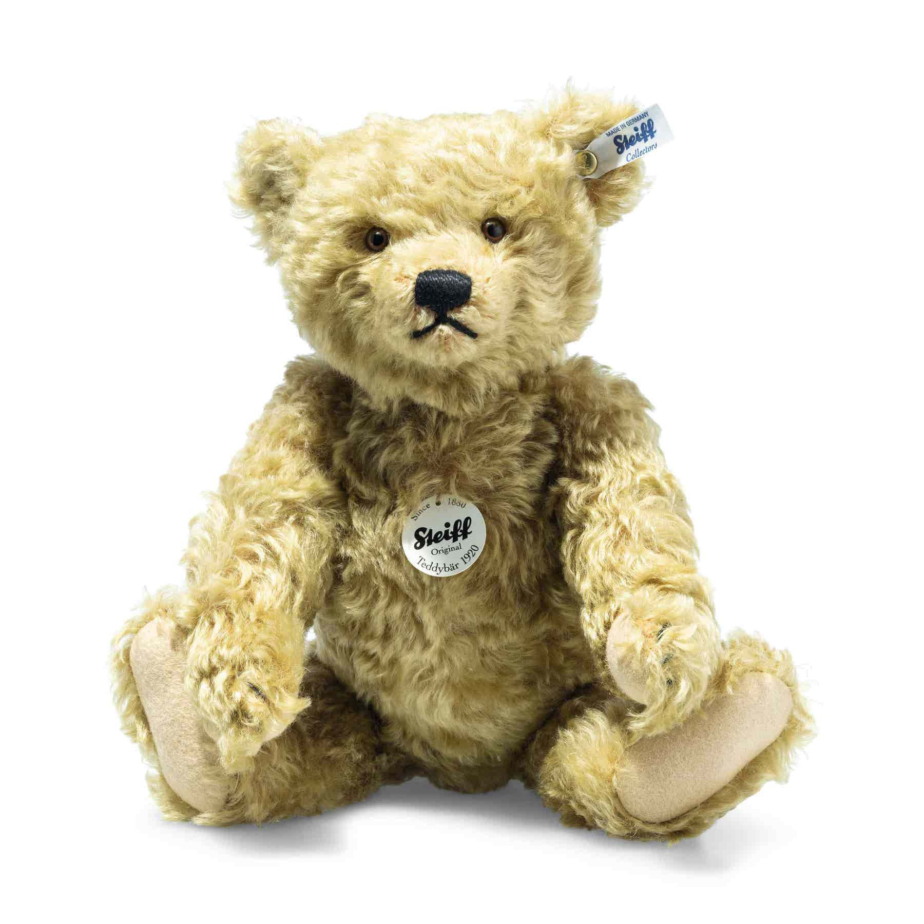Classic 1920 Teddy Bear 000737