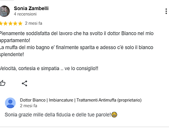 recensione muffa pareti