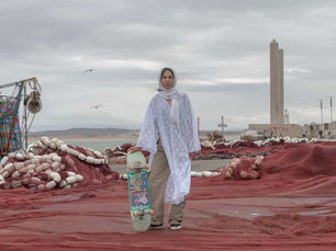 When Skateboarding Becomes a Cultural Gesture: The Girls of Cairo
