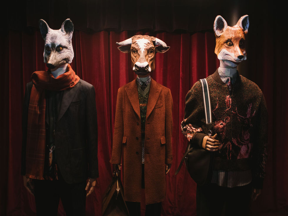 Animuomini: Etro's surreal vision for the modern man