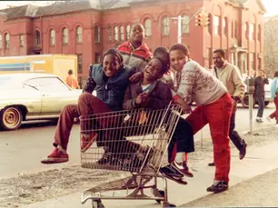 Jamel Shabazz, A time of innocence. Flatbush, Brooklyn, 1981. C-Print, 16 x 20 inches. Courtesy the artist.
