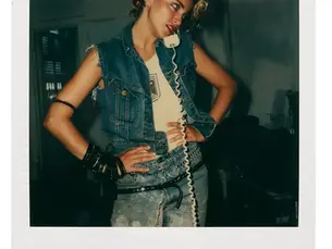 Six Weeks Before Madonna: Richard Corman’s 66 PolaroidsNew York, East Village, June 17, 1983.