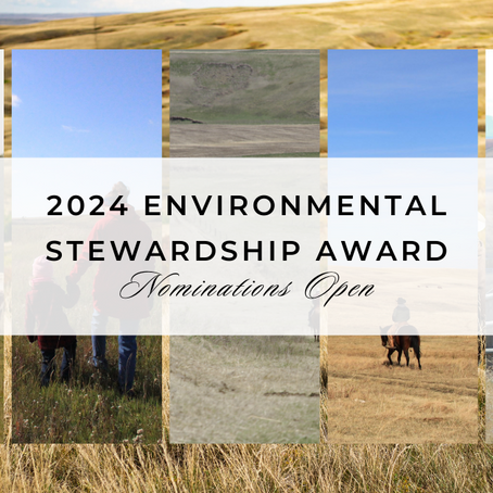2024 Environmental Stewardship Award nominations open.