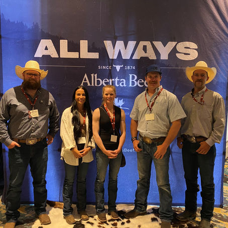 Canadian Cattle Young Leaders & Youth Council Attend the 2024 Calgary Stampede