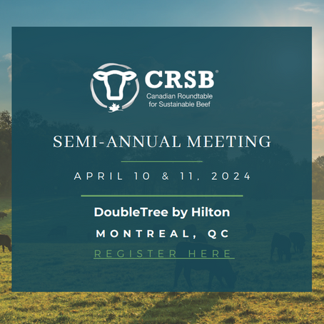 CRSB Semi-Annual Meeting April 10 & 11, 2024